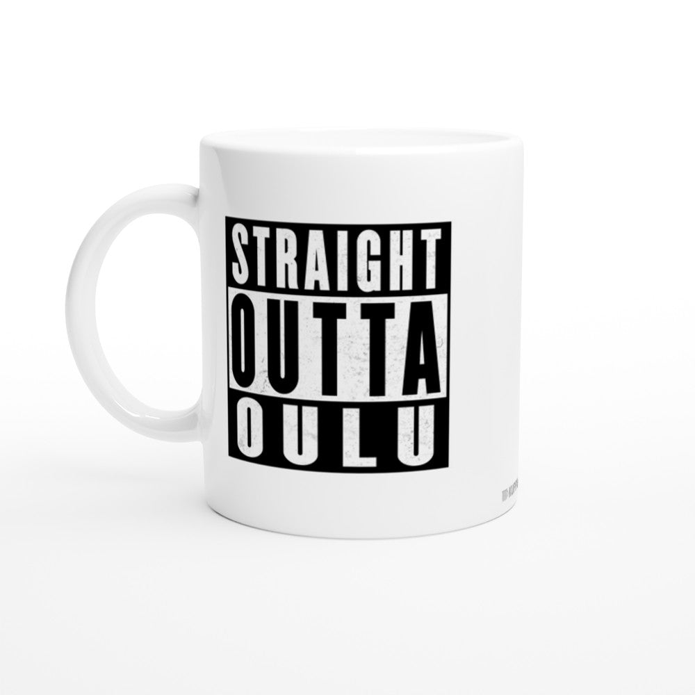 Oulu | Kahvikuppi 330ml