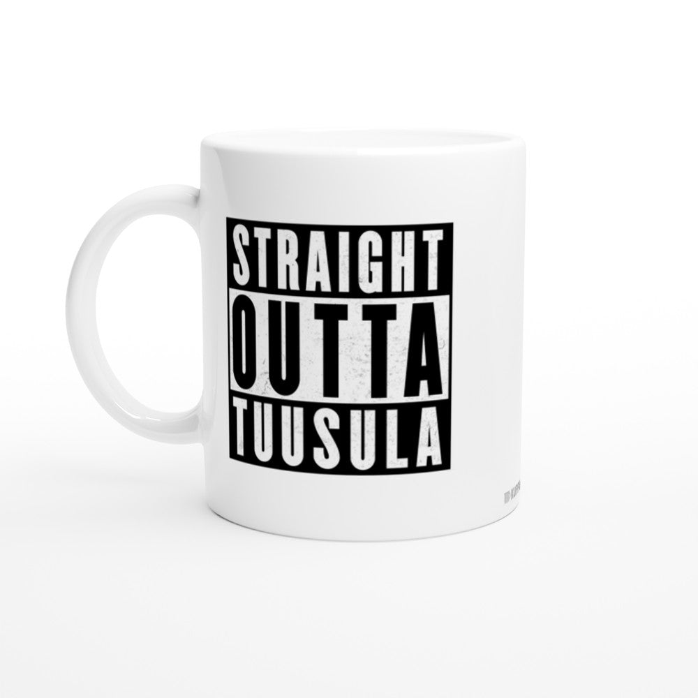 Straight outta Tuusula - Kahvikuppi.