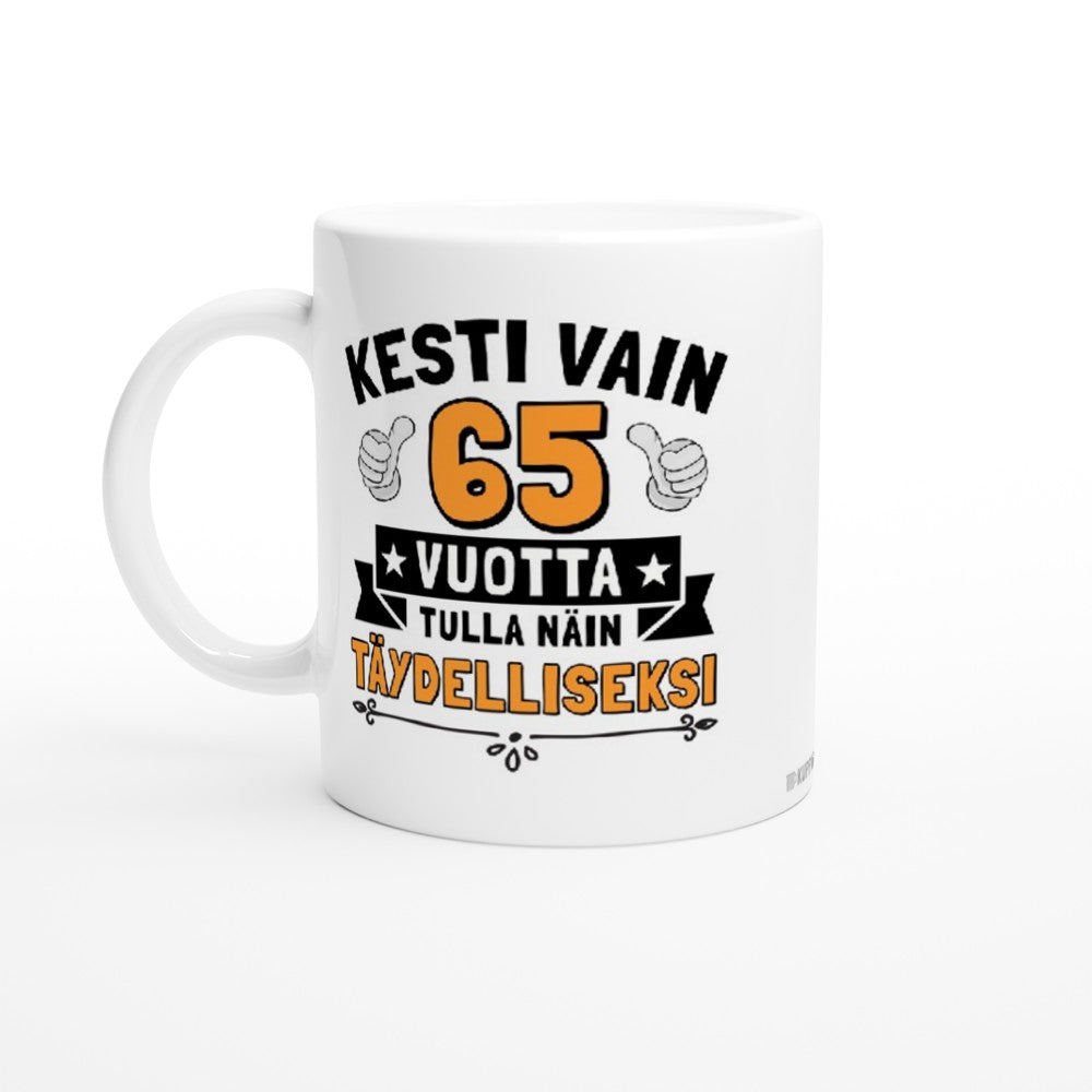 Kesti vain 65 vuotta | Kahvikuppi 330ml