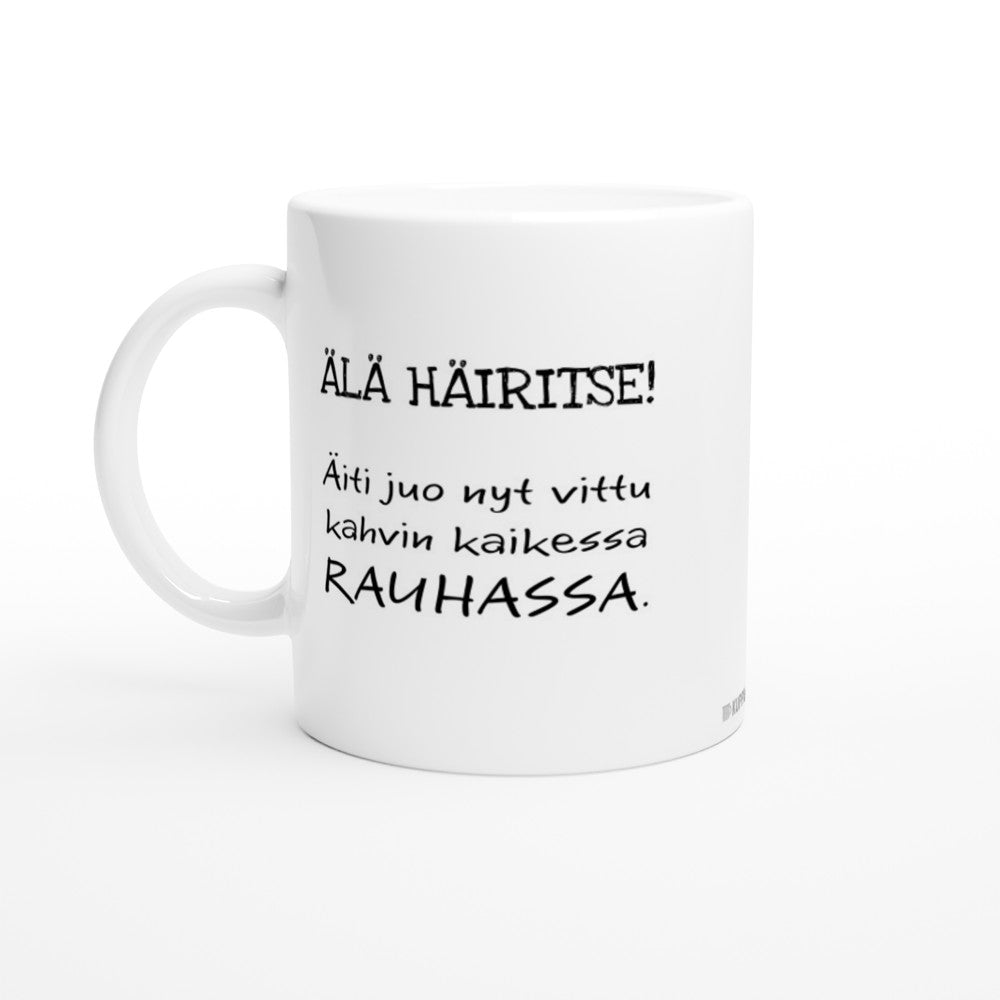 Älä häiritse Kahvikuppi 330ml