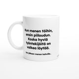 Kun menen töihin | Kahvikuppi 330ml