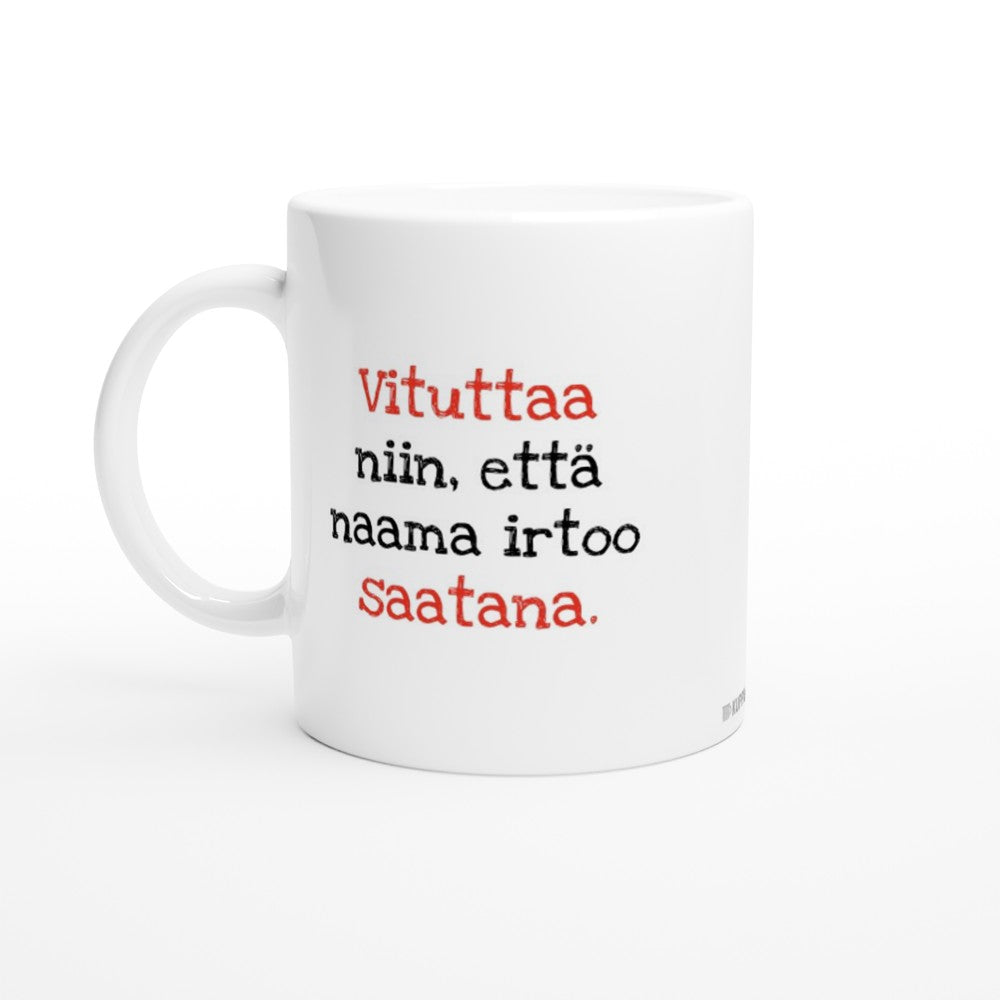 Vituttaa niin | Kahvikuppi 330ml
