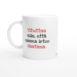 Vituttaa niin | Kahvikuppi 330ml