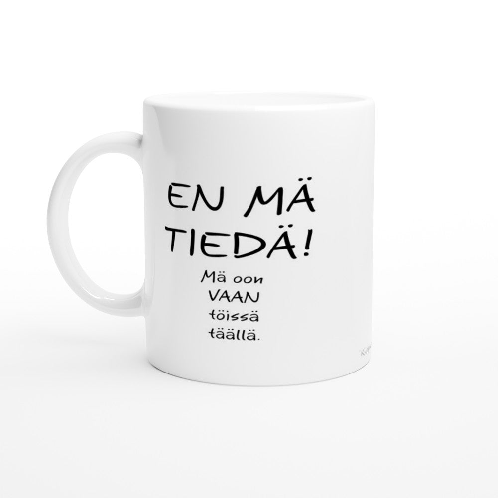 En mä tiedä Kahvikuppi 330ml