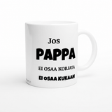 Jos pappa ei osaa korjata | Kahvikuppi 330ml (0587)