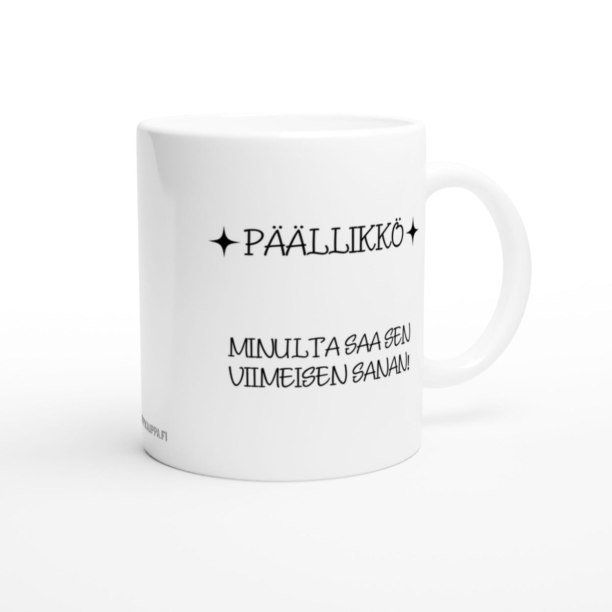 Päällikkö | Kahvikuppi 330ml (0352)