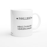 Päällikkö | Kahvikuppi 330ml (0352)