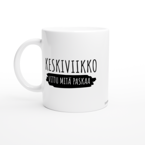 Keskiviikko - Vittu mitä paskaa Kahvikuppi 330ml