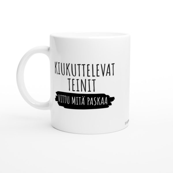Kiukuttelevat teinit - Vittu mitä paskaa Kahvikuppi 330ml