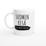 Suomen kesä – Vittu mitä paskaa Kahvikuppi 330ml
