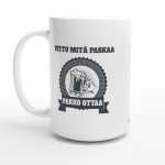 Vittu mitä paskaa – Pakko ottaa | Kahvikuppi 440ml