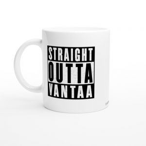 Straight outta Vantaa - Kahvikuppi.