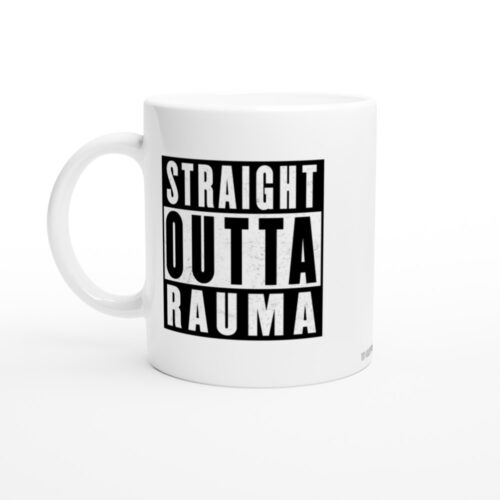 Straight outta Rauma - Kahvikuppi.