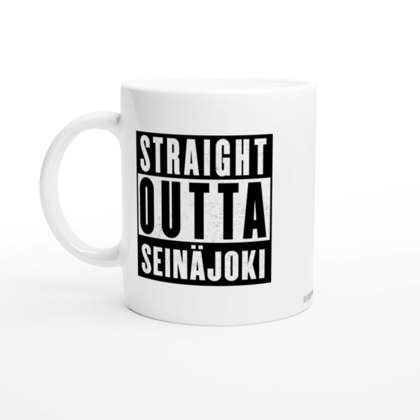Straight outta Seinäjoki - Kahvikuppi.