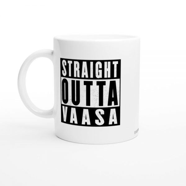 Straight outta Vaasa - Kahvikuppi.
