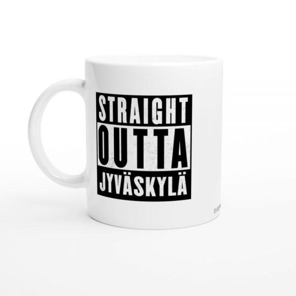 Straight outta Jyväskylä - Kahvikuppi.
