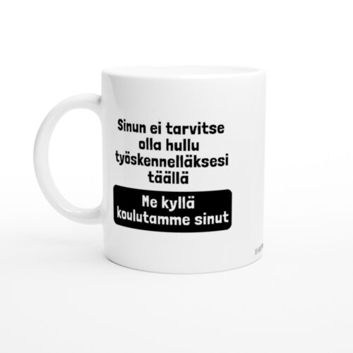 Työpaikkakoulutus | Kahvikuppi 330ml