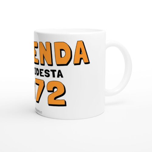 Legenda jo vuodesta 1970 | Kahvikuppi 330ml