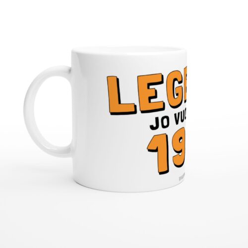 Legenda jo vuodesta 1971 | Kahvikuppi 330ml