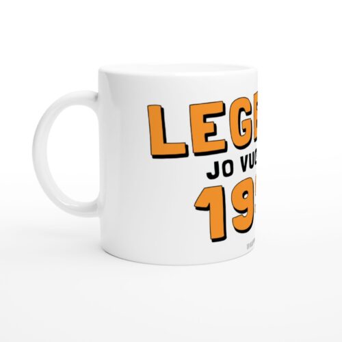 Legenda jo vuodesta 1990 | Kahvikuppi 330ml