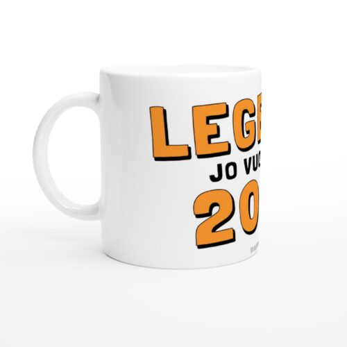 Legenda jo vuodesta 2000 | Kahvikuppi 330ml
