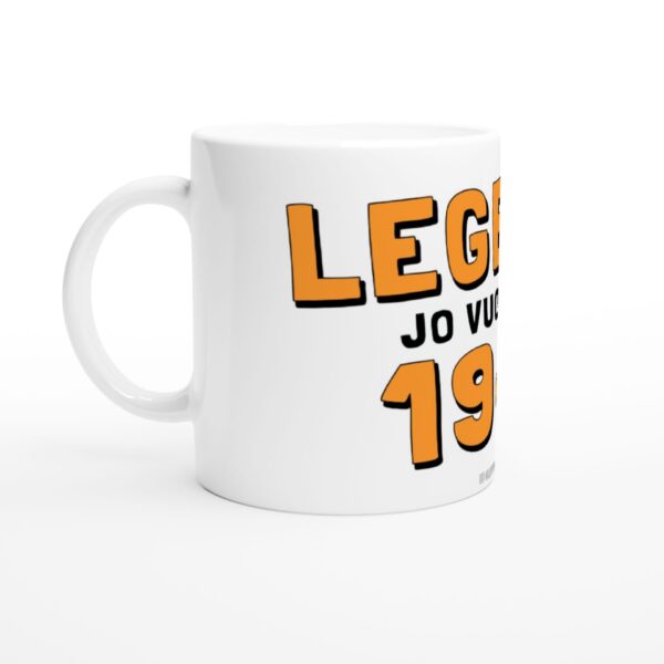 Legenda jo vuodesta 1940 | Kahvikuppi 330ml Legenda jo vuodesta 1940 | Kahvikuppi 330ml