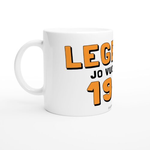 Legenda jo vuodesta 1944 | Kahvikuppi 330ml