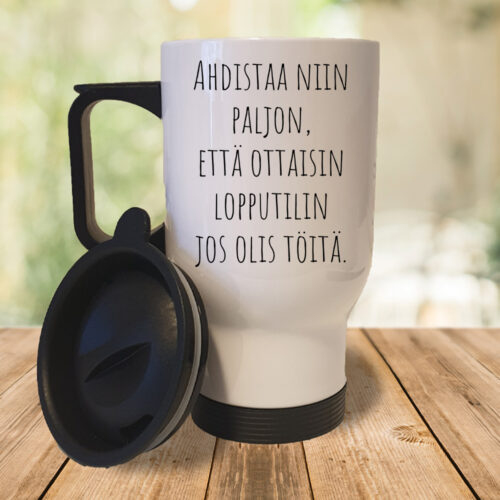 Ahdistaa niin paljon (0149) | Termosmuki 3,9dl