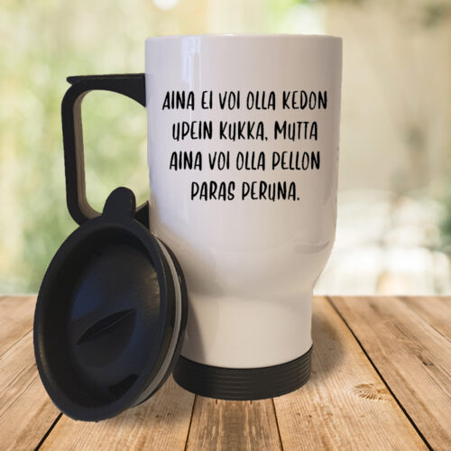 Aina ei voi olla (0059) | Termosmuki 3,9dl