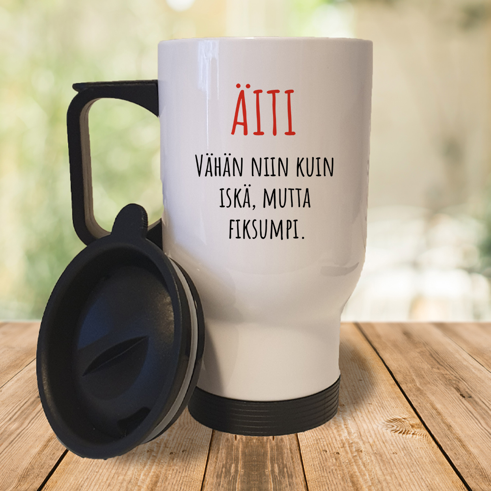 Äiti – Vähän niin kuin iskä mutta fiksumpi (0206)