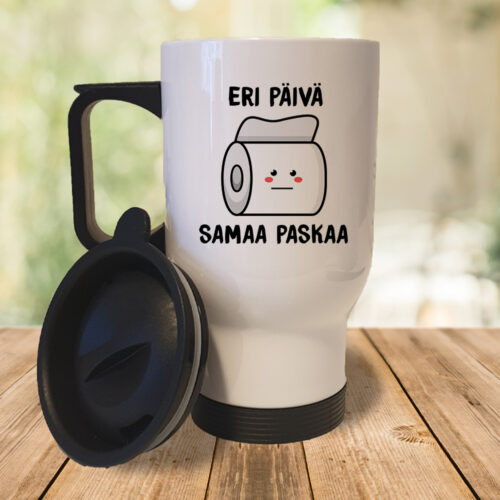 Eri päivä, samaa paskaa (0058) | Termosmuki 3,9dl