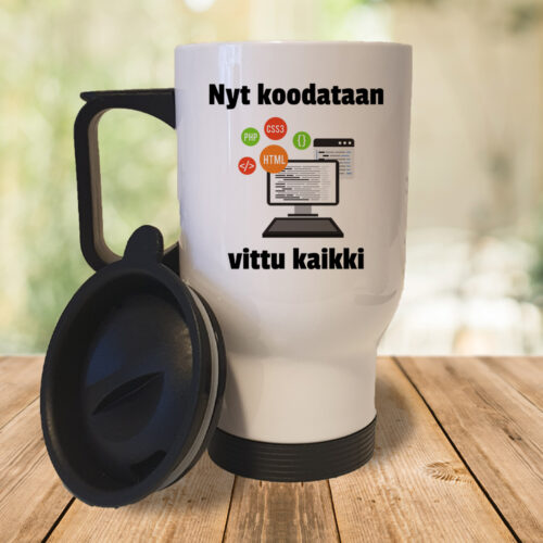Nyt koodataan (0295) | Termosmuki 3,9dl