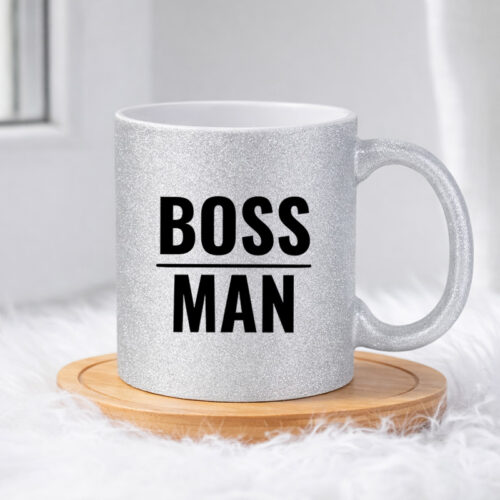BOSS MAN (0165) | Glittermuki 330ml - Image 5