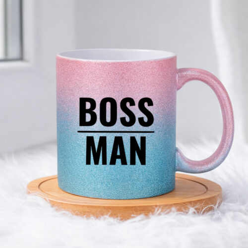 BOSS MAN (0165) | Glittermuki 330ml - Image 3
