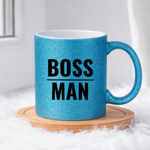 BOSS MAN (0165) | Glittermuki 330ml - Image 4