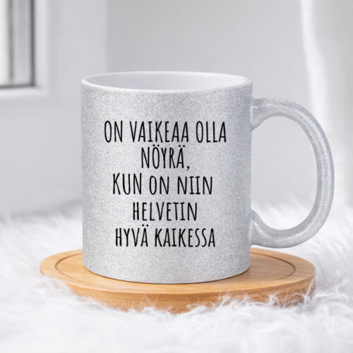 Hyvä kaikessa (0171) | Glittermuki 330ml - Image 4