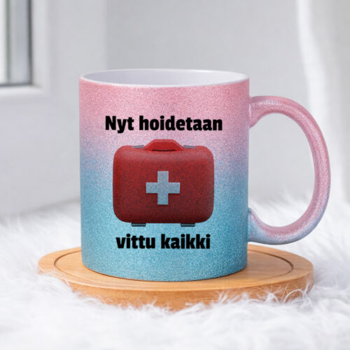 Nyt hoidetaan (0294) | Glittermuki 330ml - Image 5