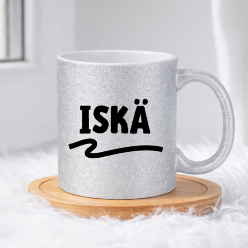 Iskä (0244) | Glittermuki 330ml - Image 3