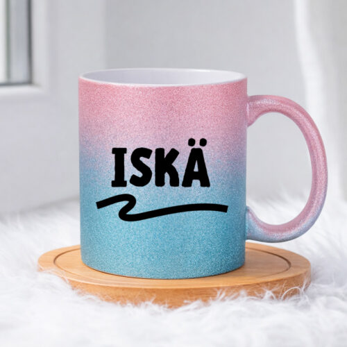 Iskä (0244) | Glittermuki 330ml - Image 5