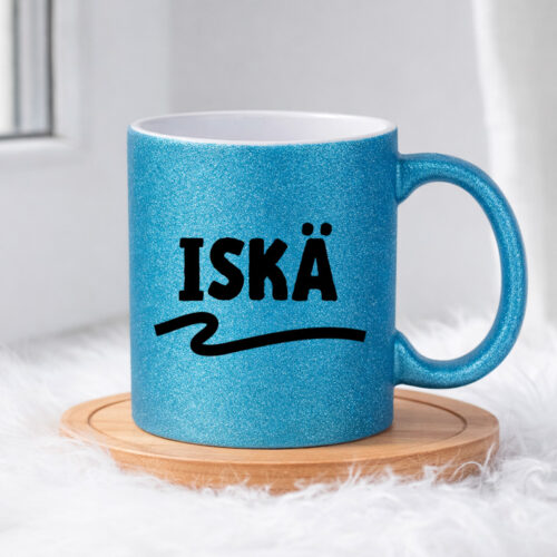 Iskä (0244) | Glittermuki 330ml - Image 4