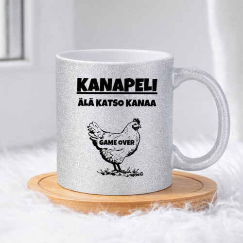 Kanapeli (0498) | Glittermuki 330ml - Image 3