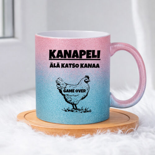 Kanapeli (0498) | Glittermuki 330ml - Image 5
