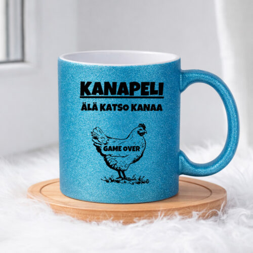 Kanapeli (0498) | Glittermuki 330ml - Image 4