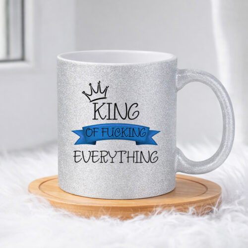 King of fucking everything (0262) | Glittermuki 330ml - Image 3