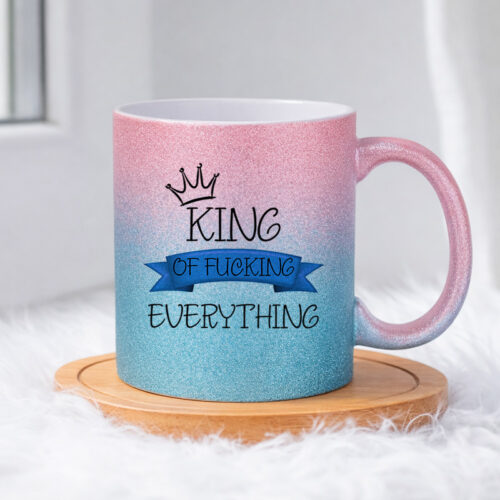 King of fucking everything (0262) | Glittermuki 330ml - Image 5