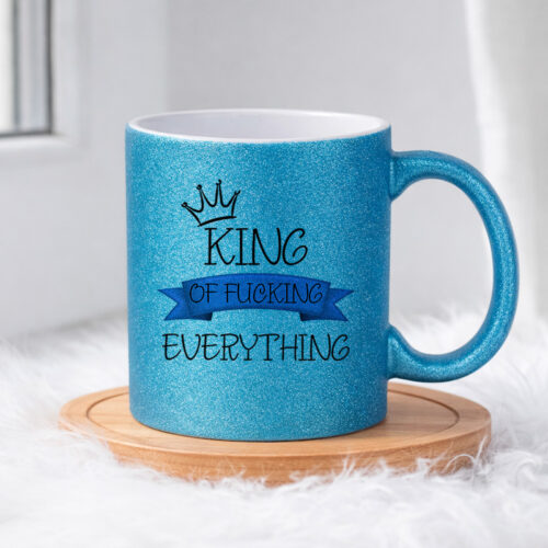 King of fucking everything (0262) | Glittermuki 330ml - Image 4