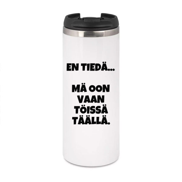 En tiedä... (0117) Termostölkki ja pullo +Termostölkki 3,4dl