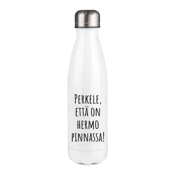 Hermo pinnassa (0130) Termostölkki ja pullo Termospullo 500ml