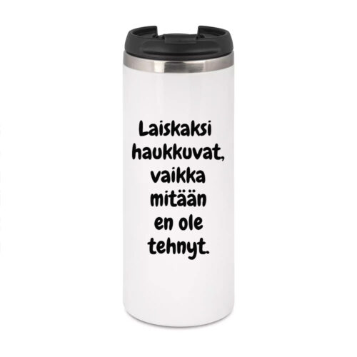 Laiskaksi haukkuvat (0093) | Termostölkki 3,4dl
