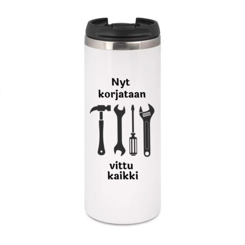Nyt korjataan vittu kaikki (0071)  | Termostölkki 3,4dl